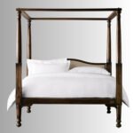 Regalia Canopy Solid Wood Poster Bed - Image 5