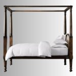 Regalia Canopy Solid Wood Poster Bed - Image 3