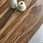 Villa Axis Solid Sheesham Coffee Table (80 cm) - Image 6