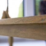 Kanav Aura Solid Wood Dining Table (6 Seater) - Image 3