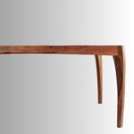 Hector Luxe Solid Wood Dining Table (180 cm) - Image 5