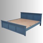 Neelakshi Solid Sheesham Wood Storage Bed | Queen & King Size Wooden Bed India - Image 2