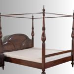 Rajwada Heritage Four-Poster Bed | Solid Sheesham Wood (Queen & King Size) - Image 3