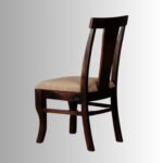 Ardena Crest Solid Wood Upholstered Chair - Image 2