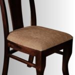 Ardena Crest Solid Wood Upholstered Chair - Image 4