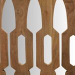 Aura Solid Wood Day Sofa | Natural Finish Wooden Sofa - Image 6