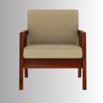 Aarav Heritage Solid Wood 3+1+1 Sofa Set | Natural Wooden Sofa for Living Room - Image 8