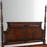 Aranya Heritage Solid Sheesham Wood Bed – Queen & King Size Wooden Bed for Bedroom | India - Image 2