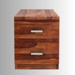 Arjun Craft L-Shape Solid Wood Storage Sofa Set | Wooden Corner Sofa India - Image 8