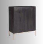 Aarohan GeoCraft Solid Wood Storage Cabinet - Image 4