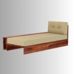 Aarohan Prime L-Shape Solid Wood Sofa Set with Side Storage Drawer - Image 3