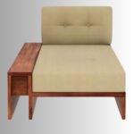 Aarohan Prime L-Shape Solid Wood Sofa Set with Side Storage Drawer - Image 5