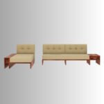 Aarohan Prime L-Shape Solid Wood Sofa Set with Side Storage Drawer - Image 6
