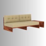 Aarohan Prime L-Shape Solid Wood Sofa Set with Side Storage Drawer - Image 9