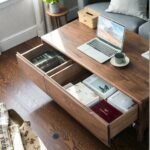 Arvora Solid Sheesham Wood Storage Coffee Table (100 cm) - Image 5