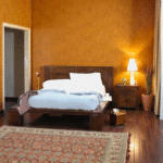 Arnika Solid Sheesham Wood Bed | Queen & King Size Wooden Bed for Bedroom – India