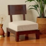 Ishaan Classic Sheesham Wood Tea Chair | Solid Wood Seating Chair India