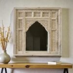 Aranya Heritage Jharokha Wall Mirror (130 cm)