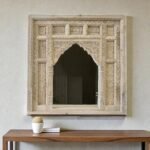 Aranya Heritage Jharokha Wall Mirror (130 cm) - Image 2