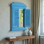 ZarokhaVista Handcrafted Jharokha Window Wall Mirror Frame (76 × 45 cm) - Image 7