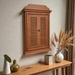 ZarokhaVista Handcrafted Jharokha Window Wall Mirror Frame (76 × 45 cm) - Image 10