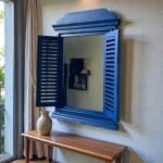 ZarokhaVista Handcrafted Jharokha Window Wall Mirror Frame (76 × 45 cm) - Image 12