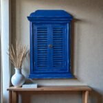 ZarokhaVista Handcrafted Jharokha Window Wall Mirror Frame (76 × 45 cm) - Image 14