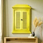 ZarokhaVista Handcrafted Jharokha Window Wall Mirror Frame (76 × 45 cm) - Image 2