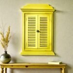 ZarokhaVista Handcrafted Jharokha Window Wall Mirror Frame (76 × 45 cm)