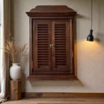 ZarokhaVista Handcrafted Jharokha Window Wall Mirror Frame (76 × 45 cm) - Image 4