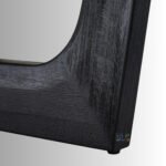 Aurelius Verona Solid Wood & Rattan 6-Seater Dining Table Set – Natural & Matt Black - Image 3