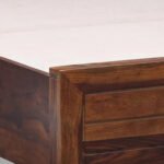 Timber Crest Sheesham Wood King Size Bed with Box Storage - Image 6