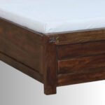 Monarch Crest Sheesham Wood King Size Bed with Hydraulic Storage - Image 8