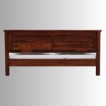 Azure Mosaic Solid Sheesham Wood King Size Bed - Image 8