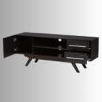 Astera Solid Sheesham Wood TV Entertainment Unit with Storage - Image 5