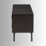 Astera Solid Sheesham Wood TV Entertainment Unit with Storage - Image 7