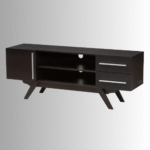 Astera Solid Sheesham Wood TV Entertainment Unit with Storage - Image 2