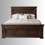 Regalton Classic Sheesham Wood Panel Bed – King & Queen Size - Image 2
