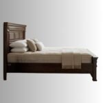 Regalton Classic Sheesham Wood Panel Bed – King & Queen Size - Image 3