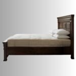 Regalton Classic Sheesham Wood Panel Bed – King & Queen Size - Image 7