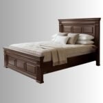 Regalton Classic Sheesham Wood Panel Bed – King & Queen Size - Image 4