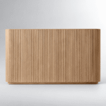 Solviera Sheesham Wood Fluted Hydraulic Storage Bed - Image 5