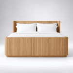 Solviera Sheesham Wood Fluted Hydraulic Storage Bed - Image 6