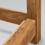 Oakmont Sheesham Wood Minimalist Four Poster Bed - Image 2