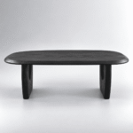 Noirven Mango Wood Sculptural Coffee Table - Image 2