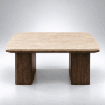 Velora Sheesham Wood Square Coffee Table - Image 2