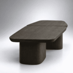 Noirvale Fluted Nesting Coffee Table Set - Image 4