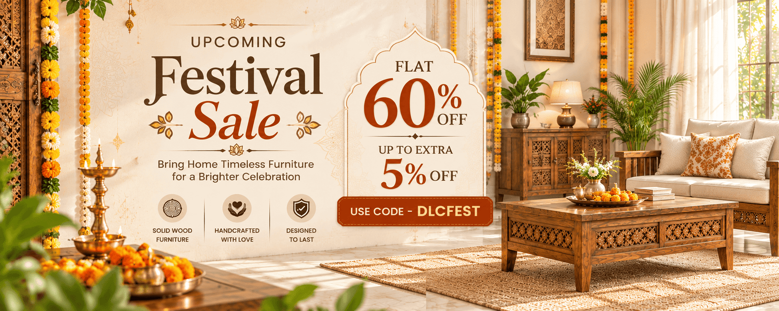Upcoming Festival Furniture Sale